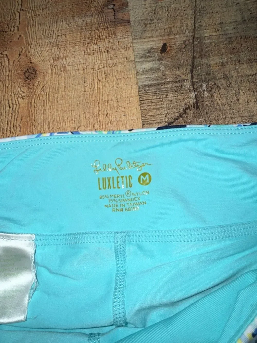 Lilly Pulitzer - High Tide Navy Scuba Doo, Athletic Skirt